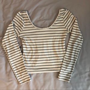 Striped Bodysuit